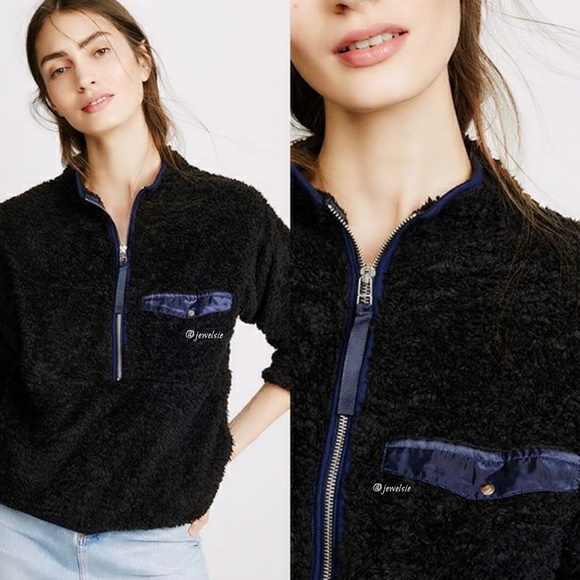 Anine Bing Sierra Pull Over Black FINAL OFFER - Picture 5 of 9